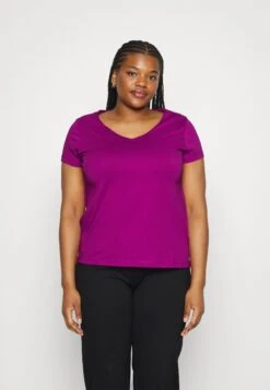 3 PackT-Shirt BasicWhite/Dark Yellow/Purple Donna T-shirt E Top AX821D06J-A11 -Anna Field b563fb0da2fb4a5bbff29ef259e95ca5