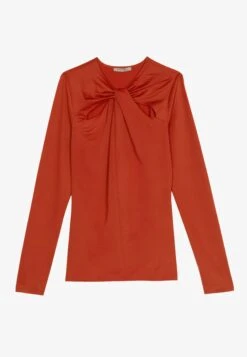 Anna Field Maglietta A Manica LungaRed Donna T-shirt E Top AN621D18S-G11 -Anna Field b74eb42d0afa4e42a54b3fbe7a1eb1a4