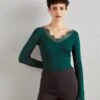 Anna Field MaglioneDark Green Donna Maglieria AN621I0IG-M11 -Anna Field b75f836d35824581a21ed1b3670704e0