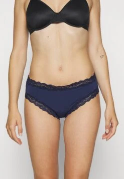 Anna Field 3 Pack - Slip - Black/Blue/Nude -Anna Field b85b11d6d4a545fe914fde29ad88816a