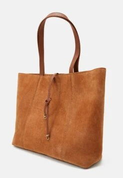Anna Field Leather - Shopping Bag - Cognac -Anna Field b9c6a57d6f8d41eb9a71e28dd9f77552