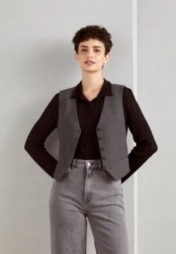 Anna Field PoloBlack Donna T-shirt E Top AN621D195-Q11