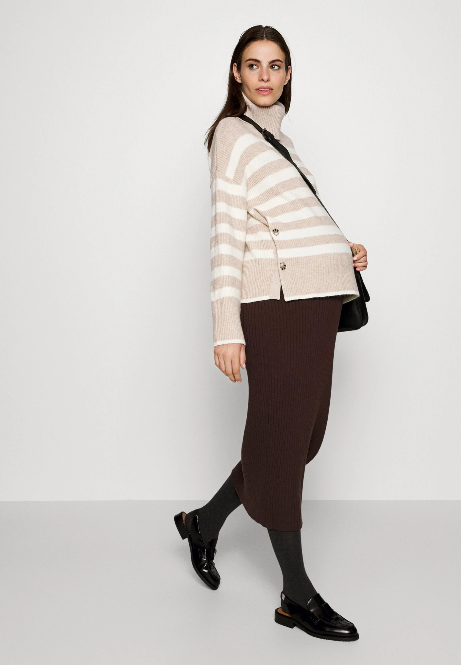 MaglioneBeige/Off-White Donna Maglieria EX429I01C-B11 6 MaglioneBeige/Off-White Donna Maglieria EX429I01C-B11 - immagine 4