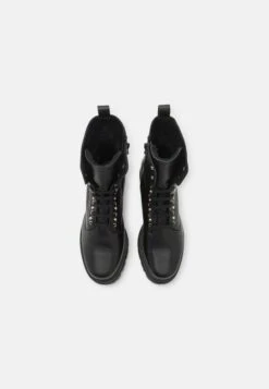 Leather Stivaletti StringatiBlack Donna Stivaletti ANJ11X012-Q11 -Anna Field bad3afc30cf7495e85471207135e26e7