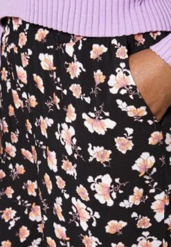 PantaloniBlack/Multi-Coloured Donna Pantaloni AX821A016-Q12 -Anna Field bb7939455f21434393e70b778b135c72