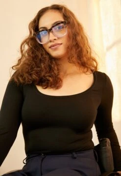 Anna Field 2PackMaglietta A Manica LungaBlack/White Donna T-shirt E Top AN621D141-Q11 -Anna Field bc21b0ef6eb6469cb2930370b4092c1a