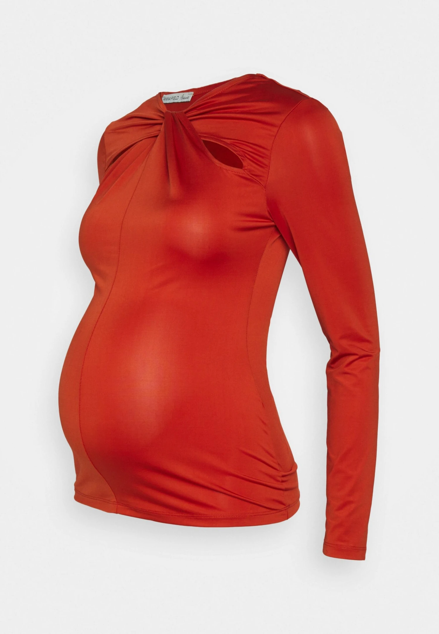 Maglietta A Manica LungaRed Donna T-shirt E Top EX429G06D-G11 6 Maglietta A Manica LungaRed Donna T-shirt E Top EX429G06D-G11 - immagine 4