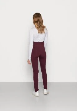 3 PackLeggingsBlack/Bordeaux/Dark Blue Donna Pantaloni EX429B00M-Q12 -Anna Field bc3788904d924fbfa012398100d87862