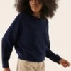 Anna Field OversizedMaglioneDark Blue Donna Maglieria AN621I0IV-K11 -Anna Field bc92f79323a14df1984f19ee94a2a960