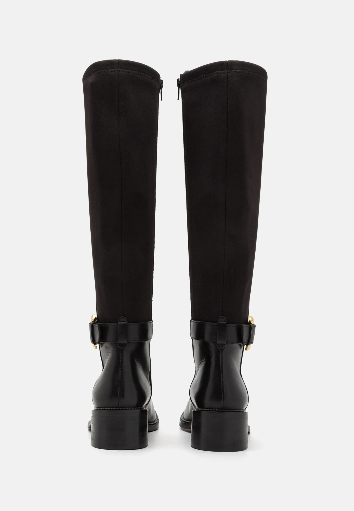 Leather- Stivali Alti - Black 6 Leather- Stivali Alti - Black - immagine 4