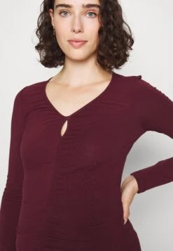 Maglietta A Manica LungaDark Red Donna T-shirt E Top EX429G06I-G11 -Anna Field be4aad8e2cc84b77ae368ecf2318567c