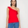 Anna Field Top - Red