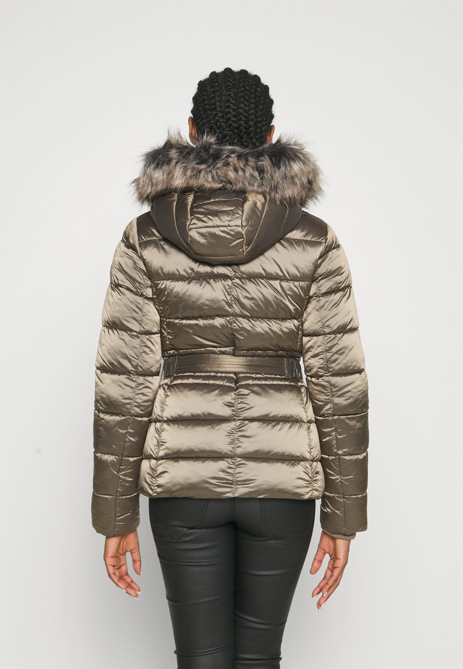 Giacca InvernaleBeige Donna Giacche E Blazer ANI21U00K-B11 5 Giacca InvernaleBeige Donna Giacche E Blazer ANI21U00K-B11 - immagine 3