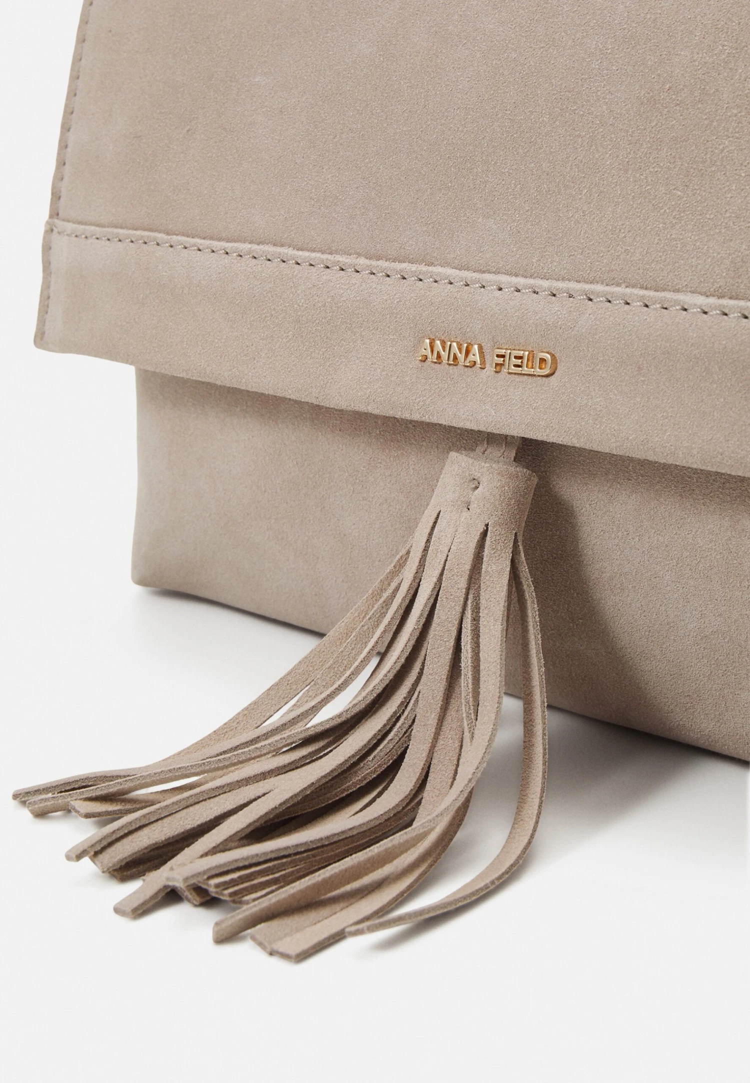 Anna Field Leather - Pochette - Taupe 7 Anna Field Leather - Pochette - Taupe - immagine 5