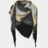 Anna Field Foulard - Black/Beige/Off-White