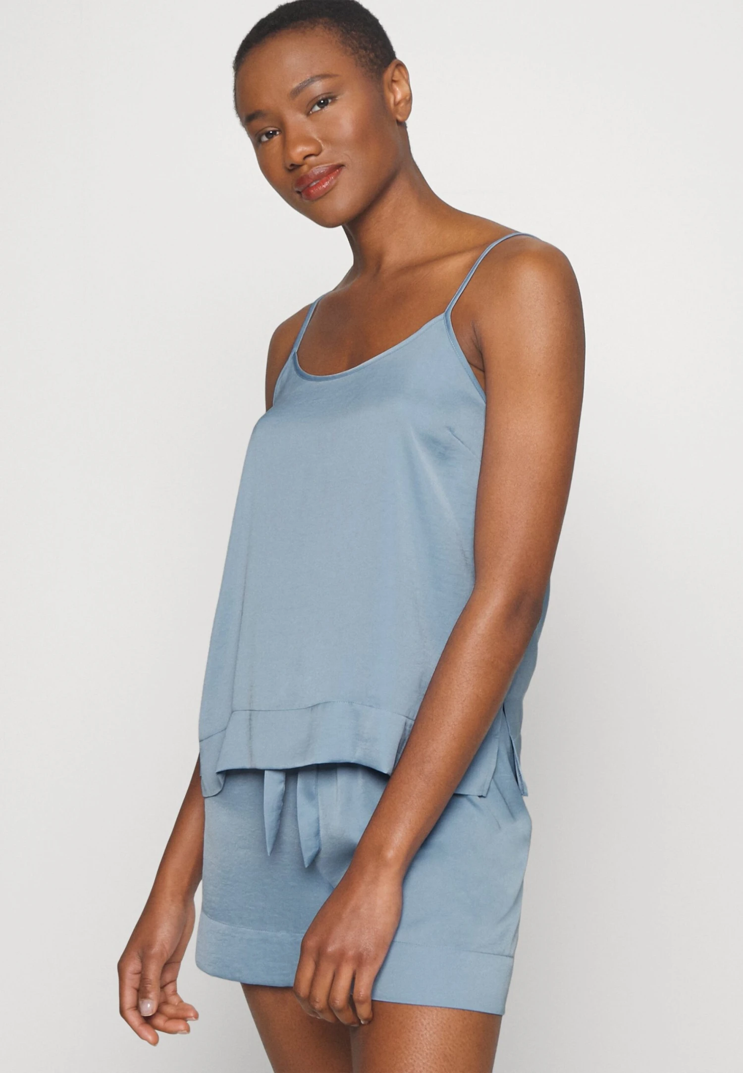 Anna Field PigiamaLight Blue Donna Intimo Notte E Loungewear AN681P09Q-K11 6 Anna Field PigiamaLight Blue Donna Intimo Notte E Loungewear AN681P09Q-K11 - immagine 4