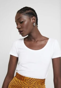 Anna Field 2 Pack T-Shirt BasicWhite Donna T-shirt E Top AN621D0Q1-A11 -Anna Field c47352aefe82494382748a1d2bea8ad3