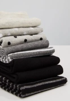 Anna Field 8Pp Spot Stripe CalzeGrey Donna Calze AN681F01Y-C11 -Anna Field c4f9f9de7c754216a2ed0c3f542fba9e