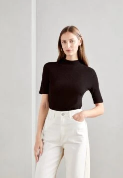 Anna Field T-Shirt Con StampaBlack Donna T-shirt E Top AN621D18X-Q11