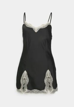 Anna Field Camicia Da NotteBlack Donna Intimo Notte E Loungewear AN681P09V-Q11 12 Anna Field Camicia Da NotteBlack Donna Intimo Notte E Loungewear AN681P09V-Q11 -Anna Field c5504dc476e54265a15fc81cce6a37fd