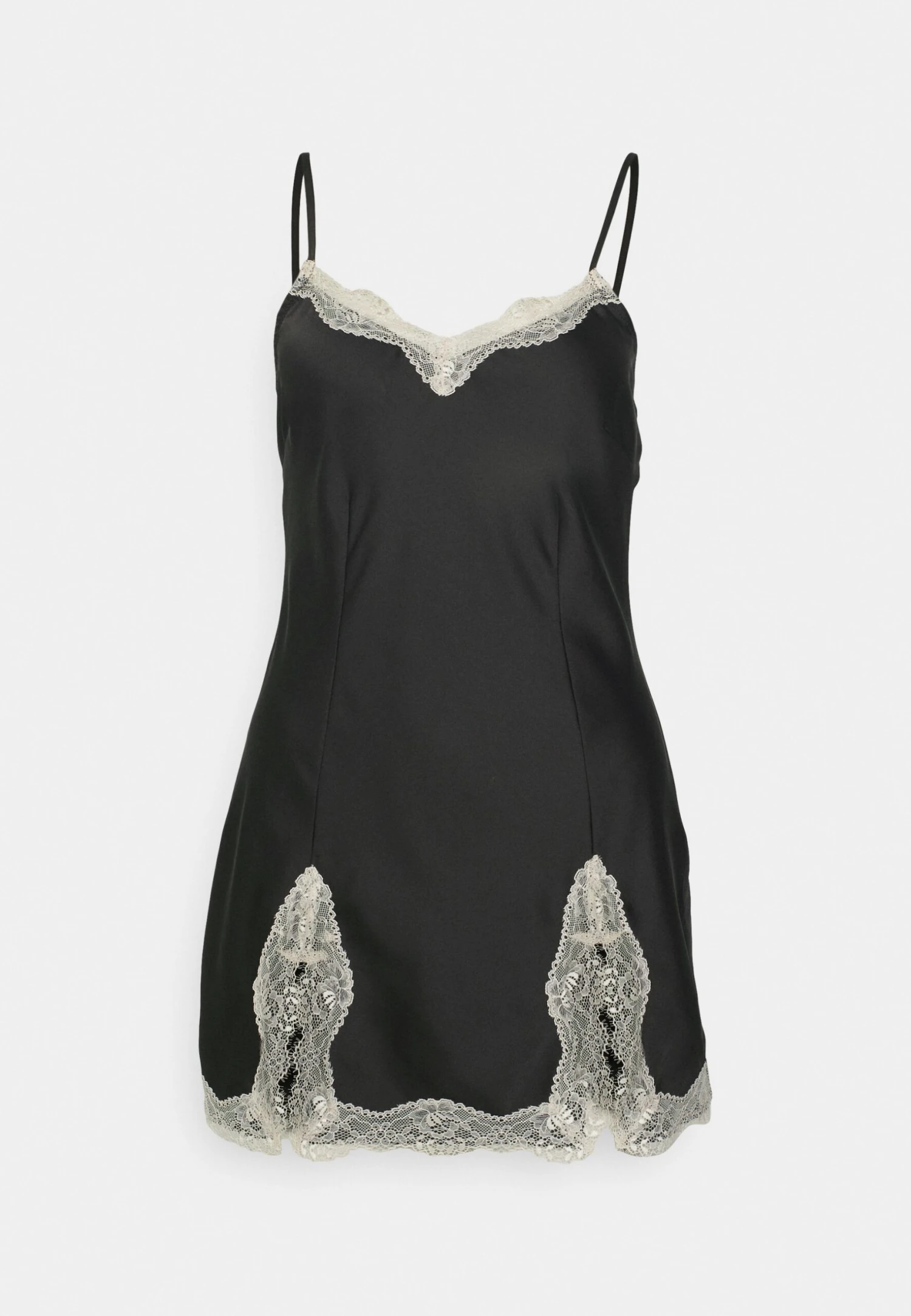 Anna Field Camicia Da NotteBlack Donna Intimo Notte E Loungewear AN681P09V-Q11 7 Anna Field Camicia Da NotteBlack Donna Intimo Notte E Loungewear AN681P09V-Q11 - immagine 5