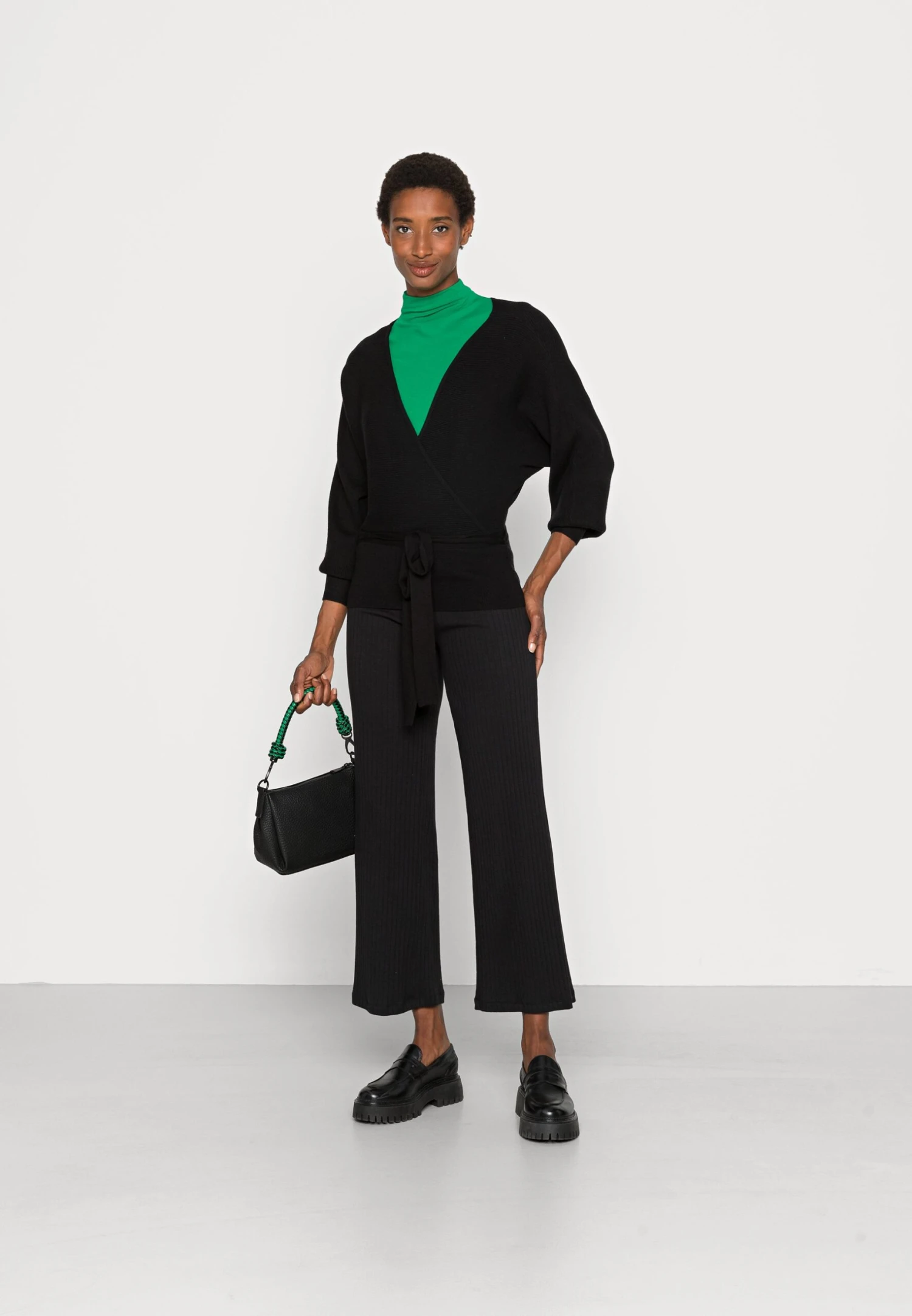 Anna Field MaglioneBlack Donna Maglieria AN621I0HN-Q11 4 Anna Field MaglioneBlack Donna Maglieria AN621I0HN-Q11 - immagine 2