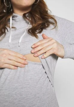 2 Pack Nursing HoodieFelpa Con CappuccioLight Grey/Dark Blue Donna Felpe EX429J003-C11 -Anna Field c9bddfd6ea9b447e99c3b7f58aba869b