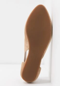 Leather BallerineBeige Donna Ballerine ANJ11A00E-B11 -Anna Field ca4100c0987046cb828b6ff8b6defdf9