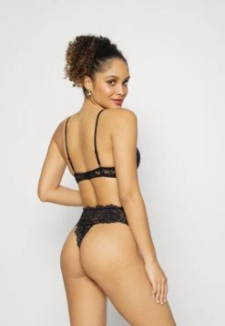 Anna Field 5Pp High Rise Lace ThongPerizomaBlack Donna Intimo AN681R04P-Q12 -Anna Field cc6ce3dcb90042069d6fa0a1614ccbd7