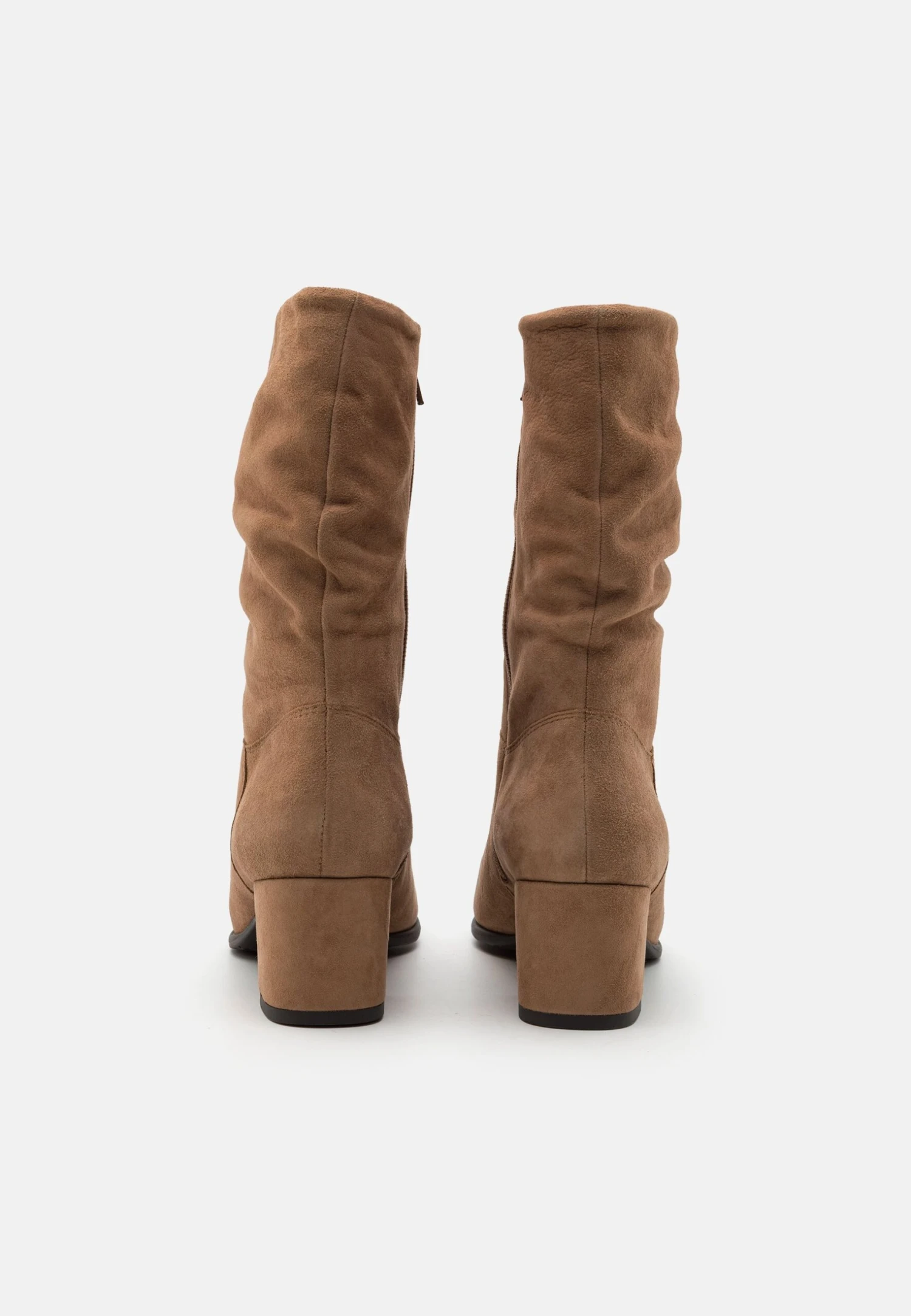 Anna Field Leather - Stivali Alti - Beige 5 Anna Field Leather - Stivali Alti - Beige - immagine 3