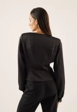 Anna Field Maglietta A Manica LungaBlack Donna Camicie E Bluse AN621E0CB-Q11 -Anna Field ce42166b4af04b02b8cab8311d0ef7c4