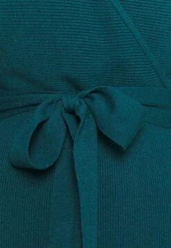 Anna Field Wrap V Ausschnitt Mini Strickkleid Mit GürtelTubinoDeep Teal Donna Vestiti AN621C1JZ-M11 7 Anna Field Wrap V Ausschnitt Mini Strickkleid Mit GürtelTubinoDeep Teal Donna Vestiti AN621C1JZ-M11 -Anna Field ce53a6620ca046b6a27233a971b7b11b