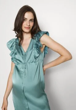 Mama Dress Mid Dress Open Slips Vestito EleganteLight Green Donna Vestiti EX429F065-M11 -Anna Field cea678d504994054af8fcd69eb8174e6