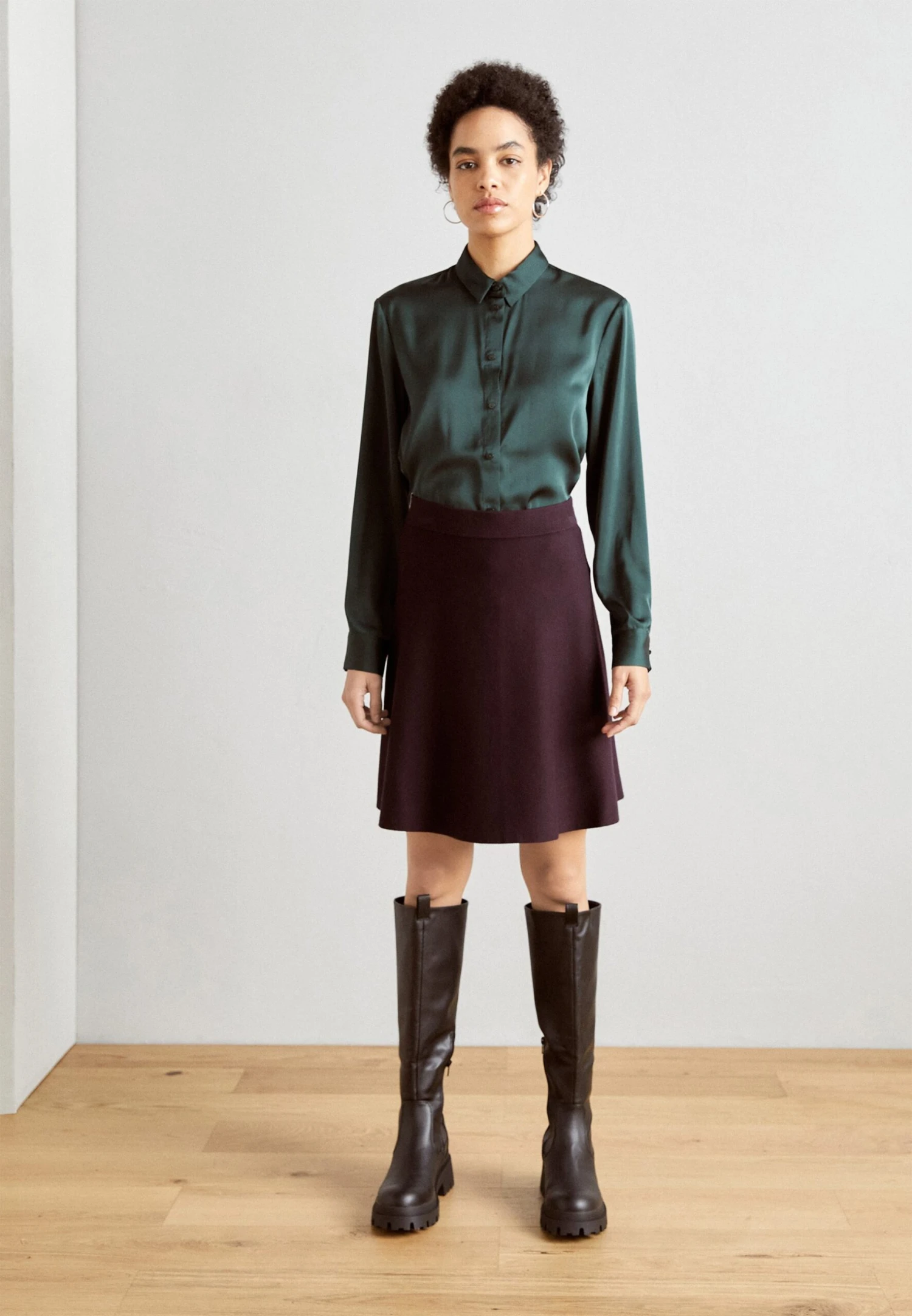 Anna Field CamiciaGreen Donna Camicie E Bluse AN621E0C8-M11 4 Anna Field CamiciaGreen Donna Camicie E Bluse AN621E0C8-M11 - immagine 2