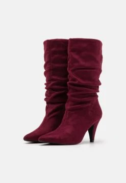 Anna Field Stivali AltiBordeaux Donna Stivali AN611N0Q2-G11 -Anna Field d0c1b36a23f54559b4c709a336fe01da