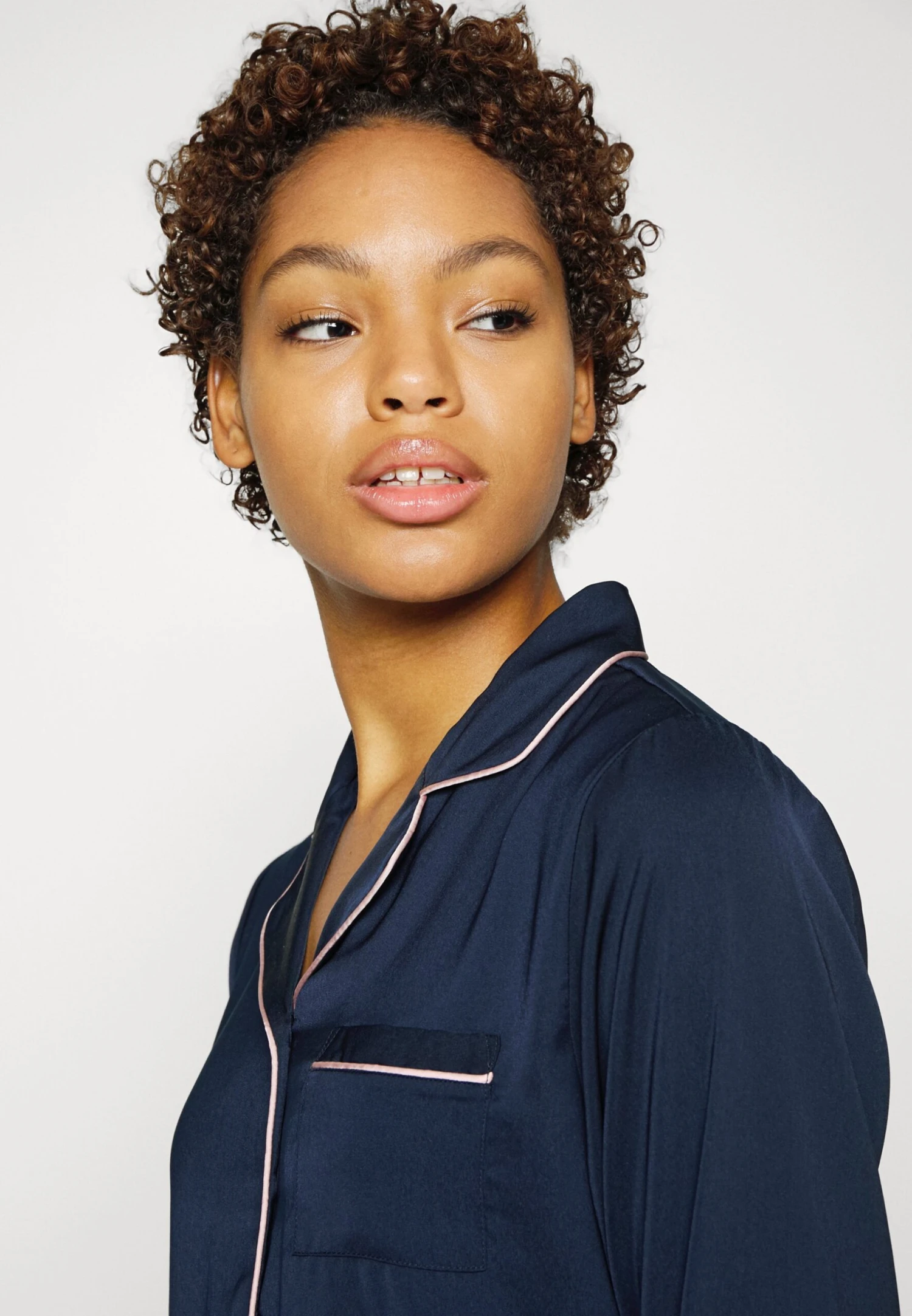 Anna Field PigiamaDark Blue Donna Intimo Notte E Loungewear AN681P05K-K11 6 Anna Field PigiamaDark Blue Donna Intimo Notte E Loungewear AN681P05K-K11 - immagine 4