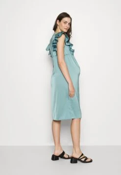 Mama Dress Mid Dress Open Slips Vestito EleganteLight Green Donna Vestiti EX429F065-M11 -Anna Field d2f0f537627b4bd2a3a532e70ec5aaf6