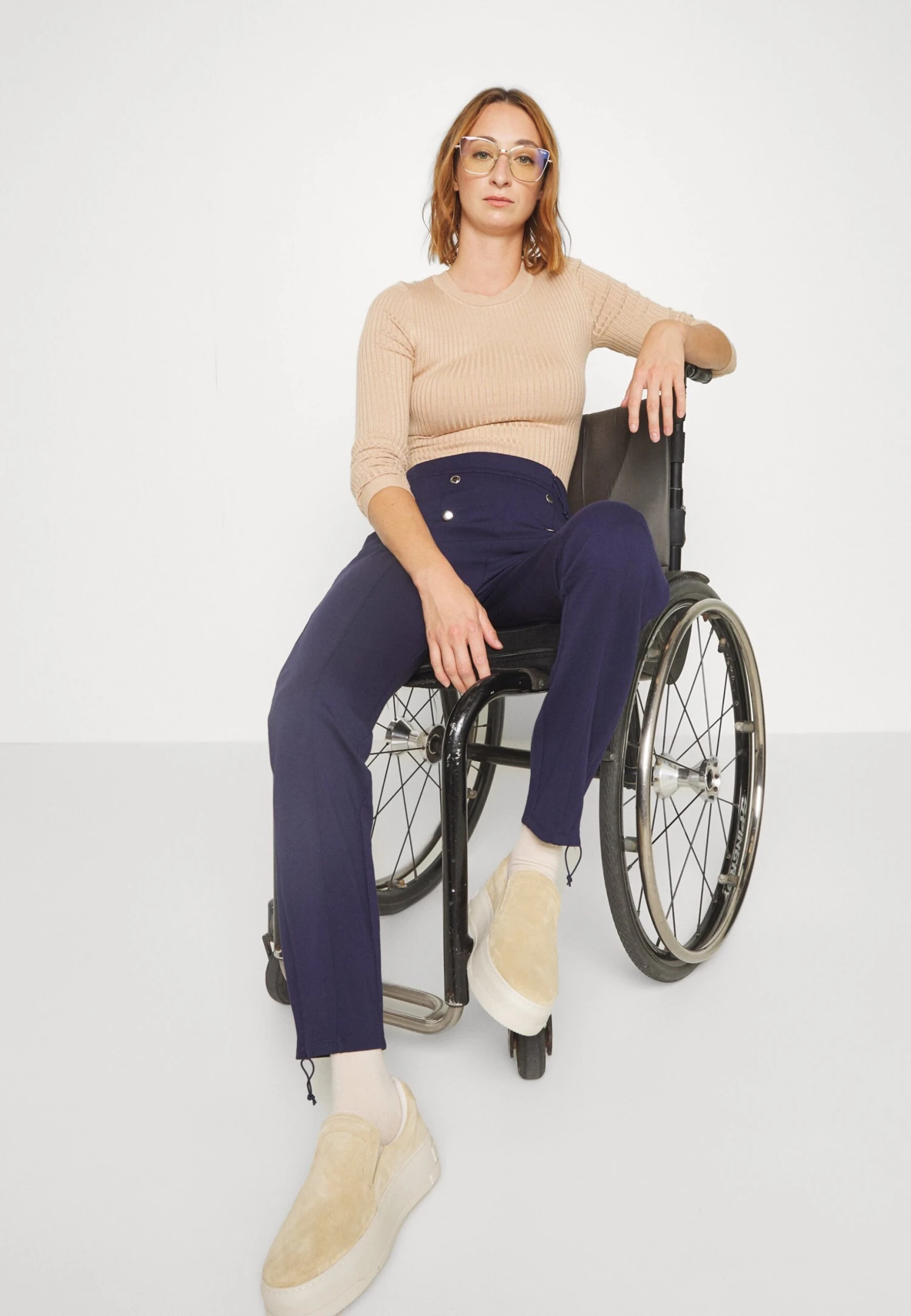 Anna Field PantaloniDark Blue Donna Pantaloni AN621A06R-K11 7 Anna Field PantaloniDark Blue Donna Pantaloni AN621A06R-K11 - immagine 5