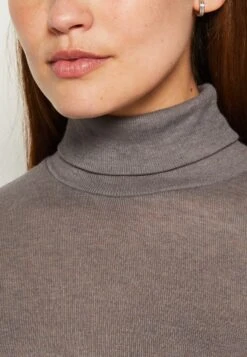 Anna Field Maglietta A Manica LungaMottled Dark Grey Donna T-shirt E Top AN621D18W-C11 -Anna Field d58dcfce983c42fbae12e0d12c7139bf