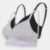 Anna Field 2Pp Maternity BraReggisenoGrey Donna Intimo AN681A030-C11 -Anna Field d7c57d502fc9410e888f990009776a70