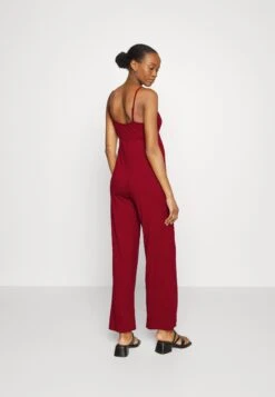 Strappy Drappy Cintered Tuta JumpsuitDark Red Donna Tute Jumpsuit EX429D008-G11 -Anna Field d7cda58085144bcabd572b4af95a1e81