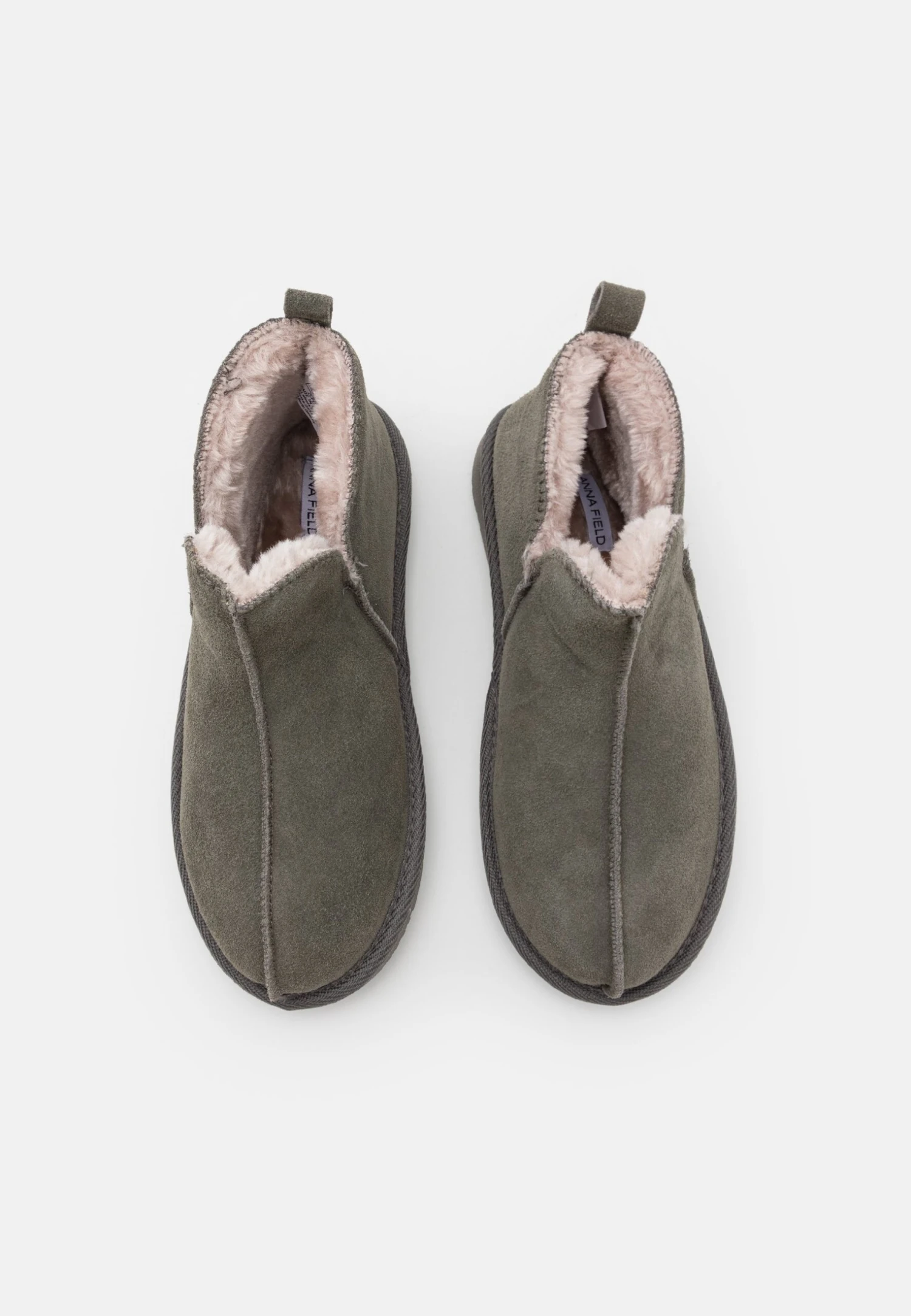 Anna Field LeatherTronchettiGrey Donna Stivaletti AN611D023-C11 7 Anna Field LeatherTronchettiGrey Donna Stivaletti AN611D023-C11 - immagine 5