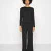 Anna Field Wide Leg - Pigiama - Black -Anna Field d97a85a0e2554f3eb7f5795888044ec2