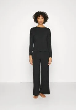 Anna Field Wide Leg - Pigiama - Black