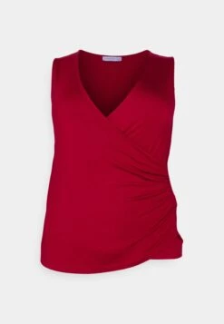 TopDark Red Donna T-shirt E Top AX821D06Q-G11 -Anna Field d9cad396606e4af28336b6550684cc70