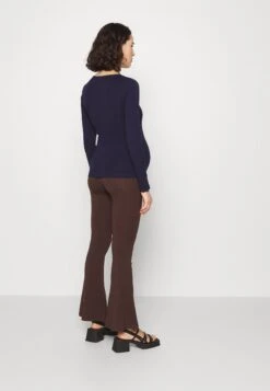SetPantaloniDark Brown/Mottled Brown Donna Pantaloni EX429B01V-O11 -Anna Field da2f1896909348bc838c6f9b34ea6cf5