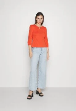 Anna Field Maglietta A Manica LungaRed Donna T-shirt E Top AN621D18A-G11 -Anna Field da61d21ea9ba40e2baeb519a76c9a6e7