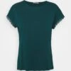 Anna Field T-Shirt BasicTeal Donna T-shirt E Top AN621D0YU-P11