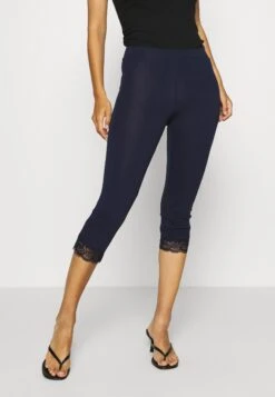 Anna Field 2 PackLeggingsDark Blue/Black Donna Pantaloni AN621A04U-K11 -Anna Field db1b0134bd87423780dea04488ec7493