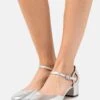 LeatherDecolletéSilver Donna Scarpe Con Tacco ANJ11B003-D11 -Anna Field dc24d3c4a0d24454a9c72b4b5b3e0059